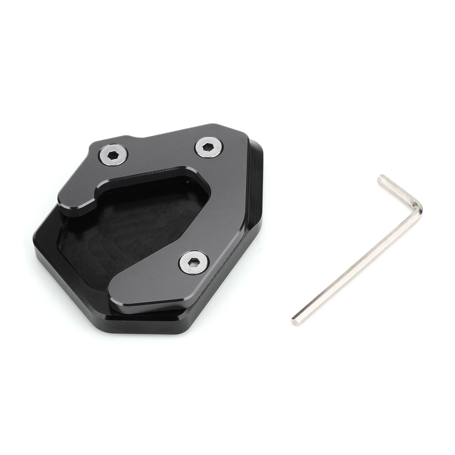 Pad estensione cavalletto laterale cavalletto per Benelli Leoncino 500 BJ250 TNT25 BJ300 generico