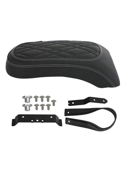 Sella Passeggero Posteriore Sella Sellino Griglia Piatta Nera Per Moto Bmw R18 2020-2022