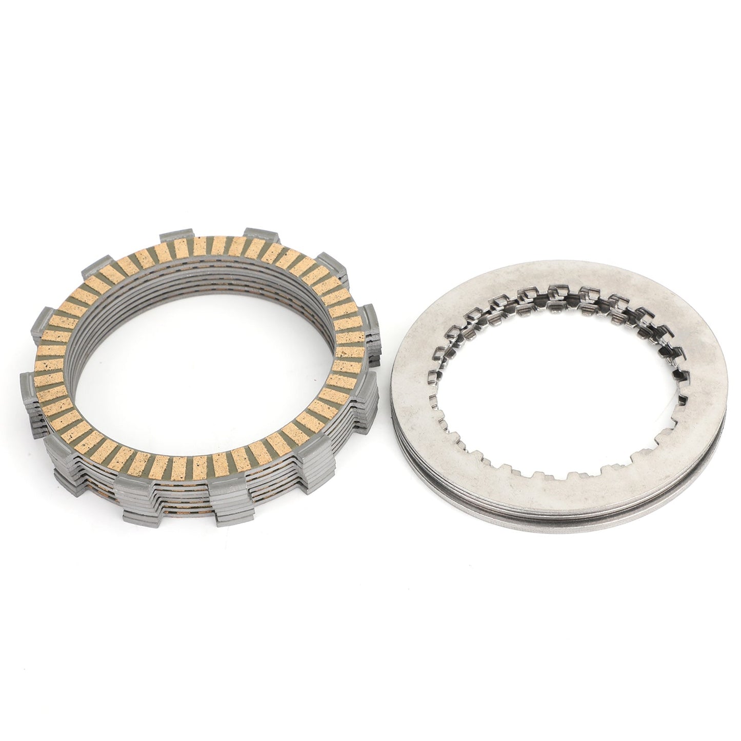 Kit Frizione ferro &amp; Dischi Frizione per Honda CR 125 R CRF 250 R 2000-2010 Generico