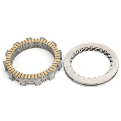Kit Frizione ferro &amp; Dischi Frizione per Honda CR 125 R CRF 250 R 2000-2010 Generico