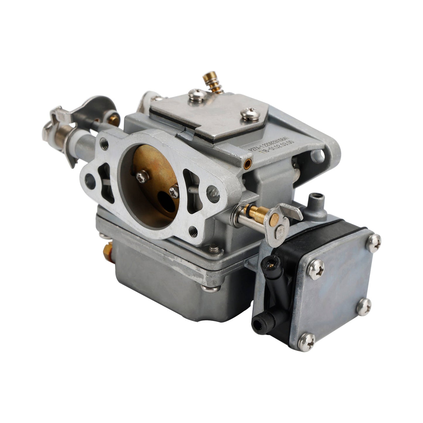 Carburatore inferiore Carb adatto per fuoribordo Yamaha 2 tempi 20HP 25HP 6L2-14302-00