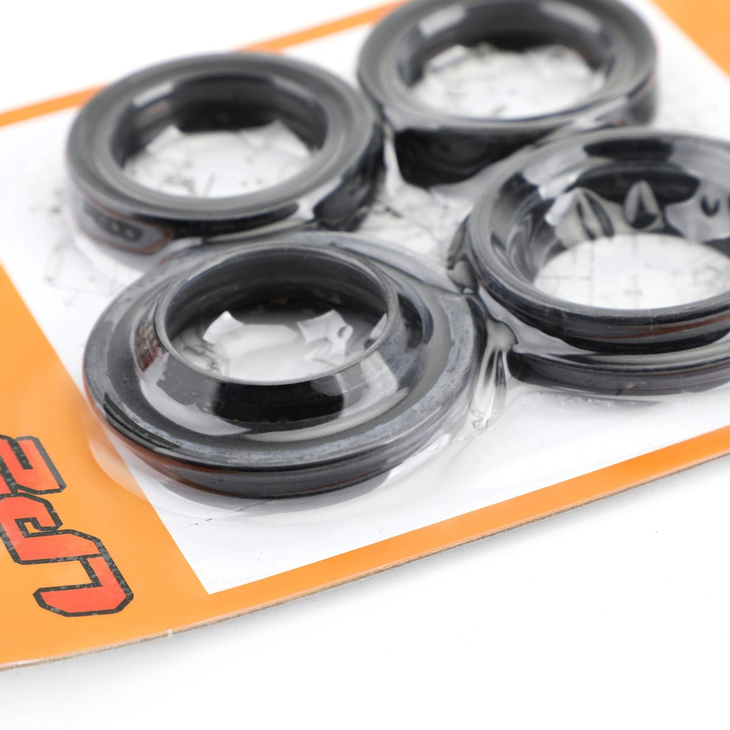 Kit Paraolio e Parapolvere Forcella per Kawasaki KLX140L KLF150 KLX125C KX65 00-18 92049-1524 Generico