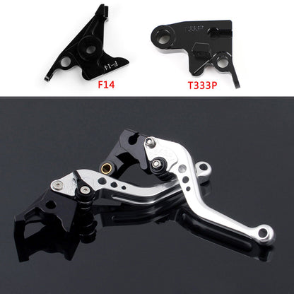 Leva freno frizione corta adatta per Trident 2022 Bonneville T120 Bobber 2019 Generico