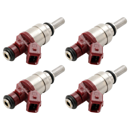 4PCS Iniettore di carburante A2710780023 Adatto per Mercedes Benz Classe C Classe CLK 1.8L