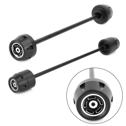 Ducati Scrambler Sixty2 Desert Sled Axle Sliders Proteggi Ruota Nero