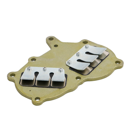 362-02100-1 valvola lamellare Assy per Tohatsu fuoribordo NS9.9 NS15 NS18 M9.9 M15 M18