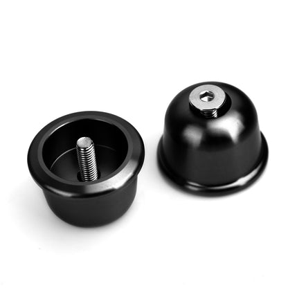 CNC Coppia Tappi Manubrio per Triumph Bonneville T100 T120 Street Twin Cup 2016-2020 Generico