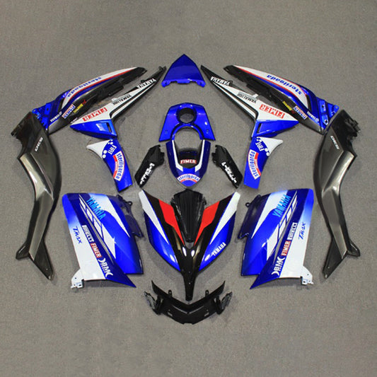 Amotopart Kit Carena Carrozzeria ABS per Yamaha T-Max TMAX530 2015-2016