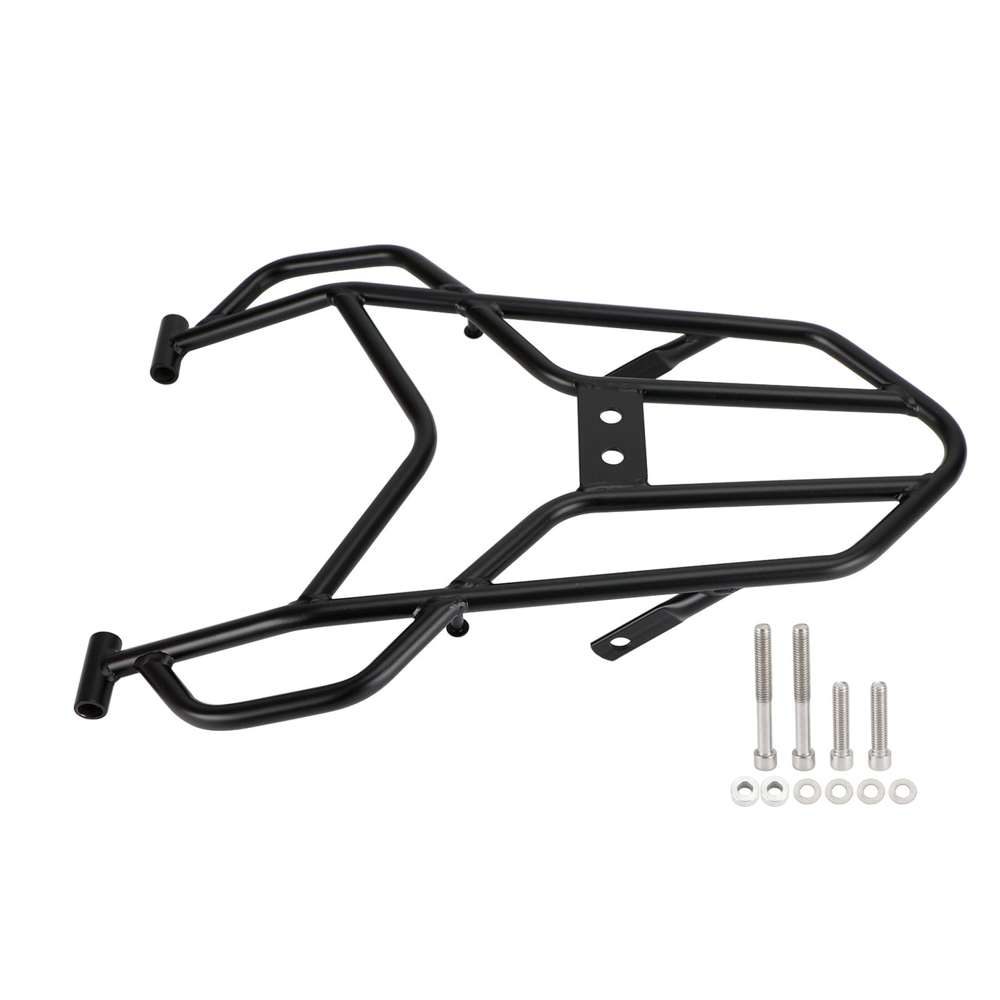 2021 2022 Honda CRF 250 L CRF 250 Rally (JP VER) Portapacchi Posteriore Tubo - Nero