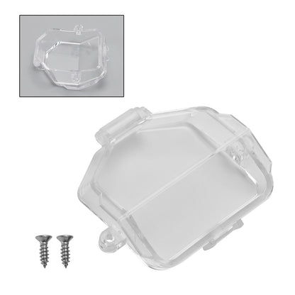 Honda Adv160 2022-2023 Protezione per coperchio dell'interruttore impermeabile Protezione per labbra Trasparente