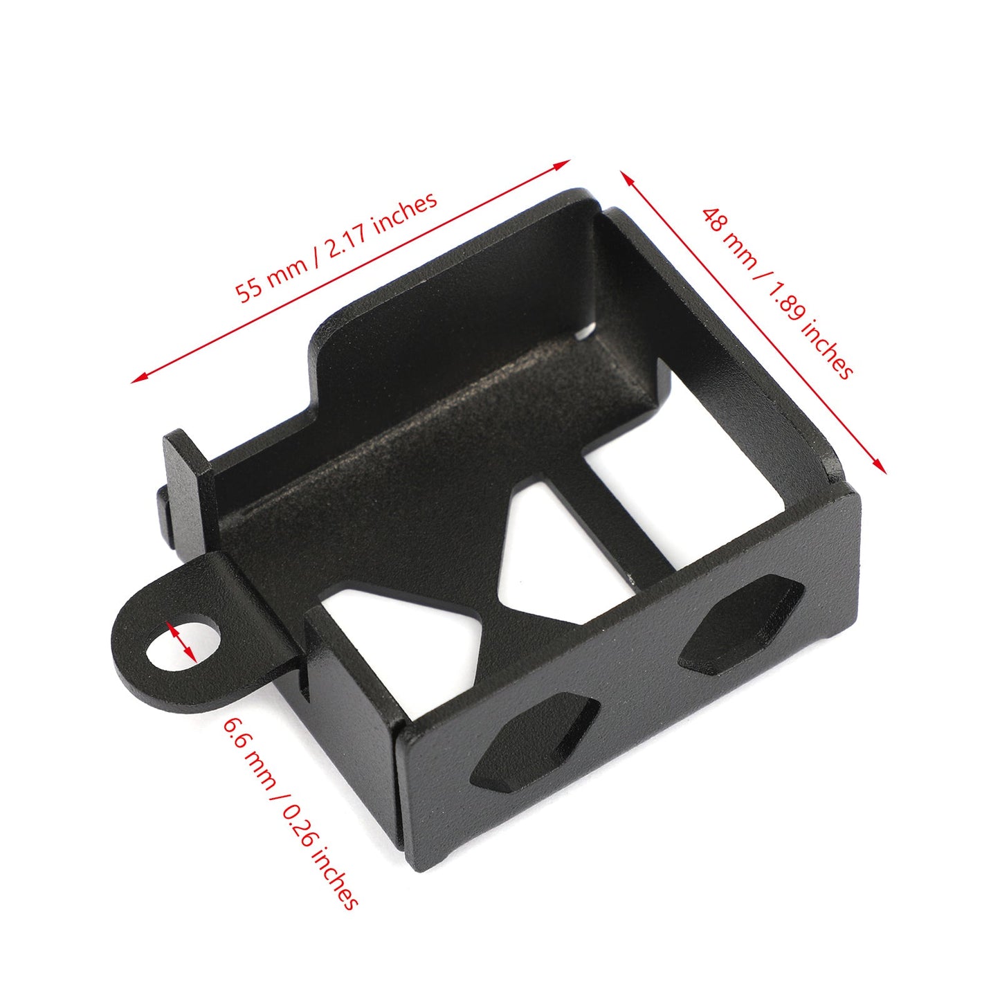 Coperchio protezione serbatoio fluido freno posteriore adatto per Suzuki DL1000 V-Strom1000 15-2019 Generico