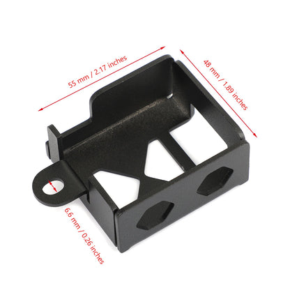 Coperchio protezione serbatoio fluido freno posteriore adatto per Suzuki DL1000 V-Strom1000 15-2019 Generico