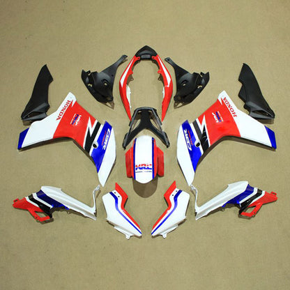 Amotopart Honda CBR600F 2011-2013 Kit carena Carrozzeria Plastica ABS