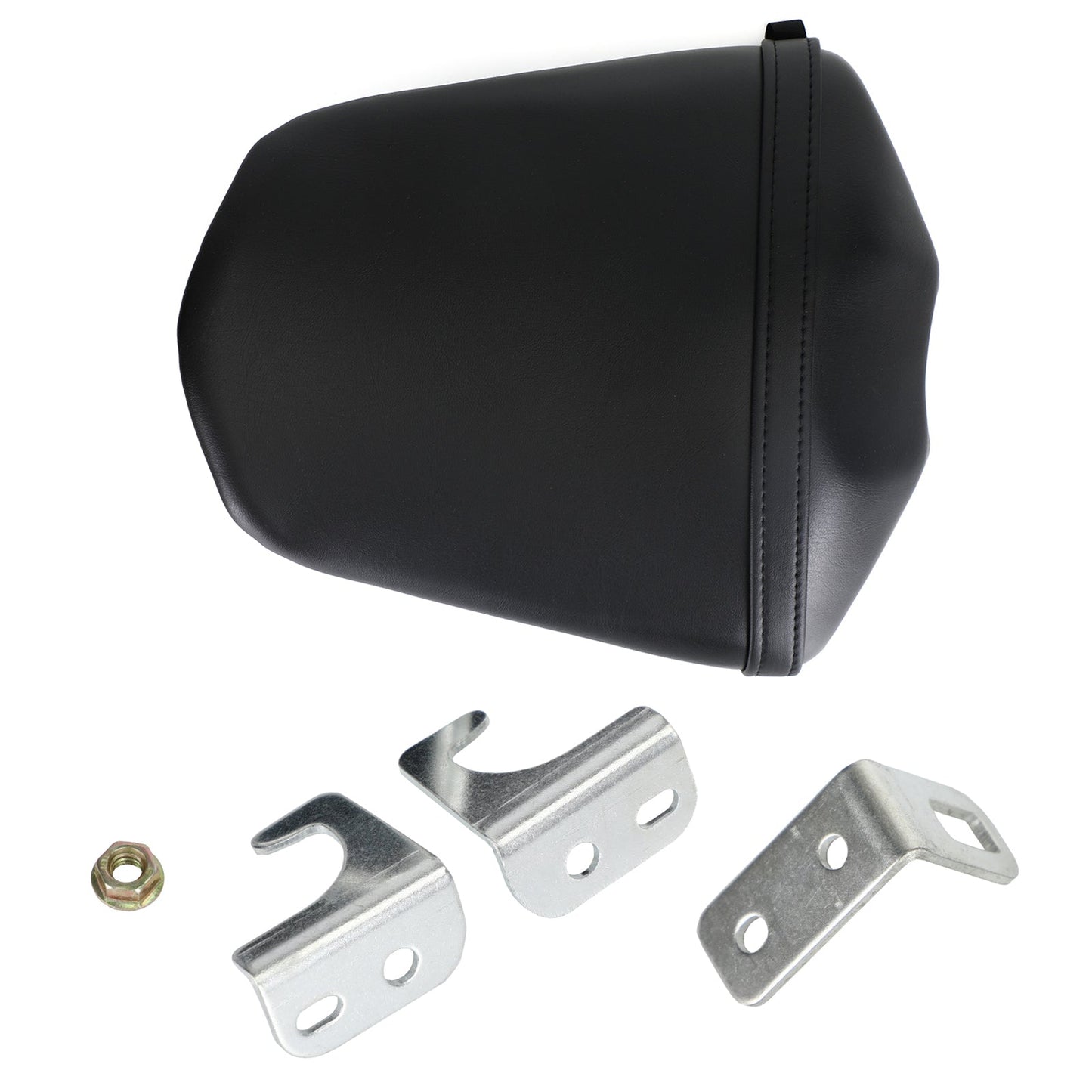 Cuscino sedile passeggero posteriore nero adatto per Yamaha FZ-1S FZ1S 06-10 3C3-24750-02-00