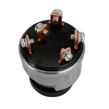 Interruttore di accensione Ford/New Holland 1310 1500 1510 1600 con 2 chiavi 83940565