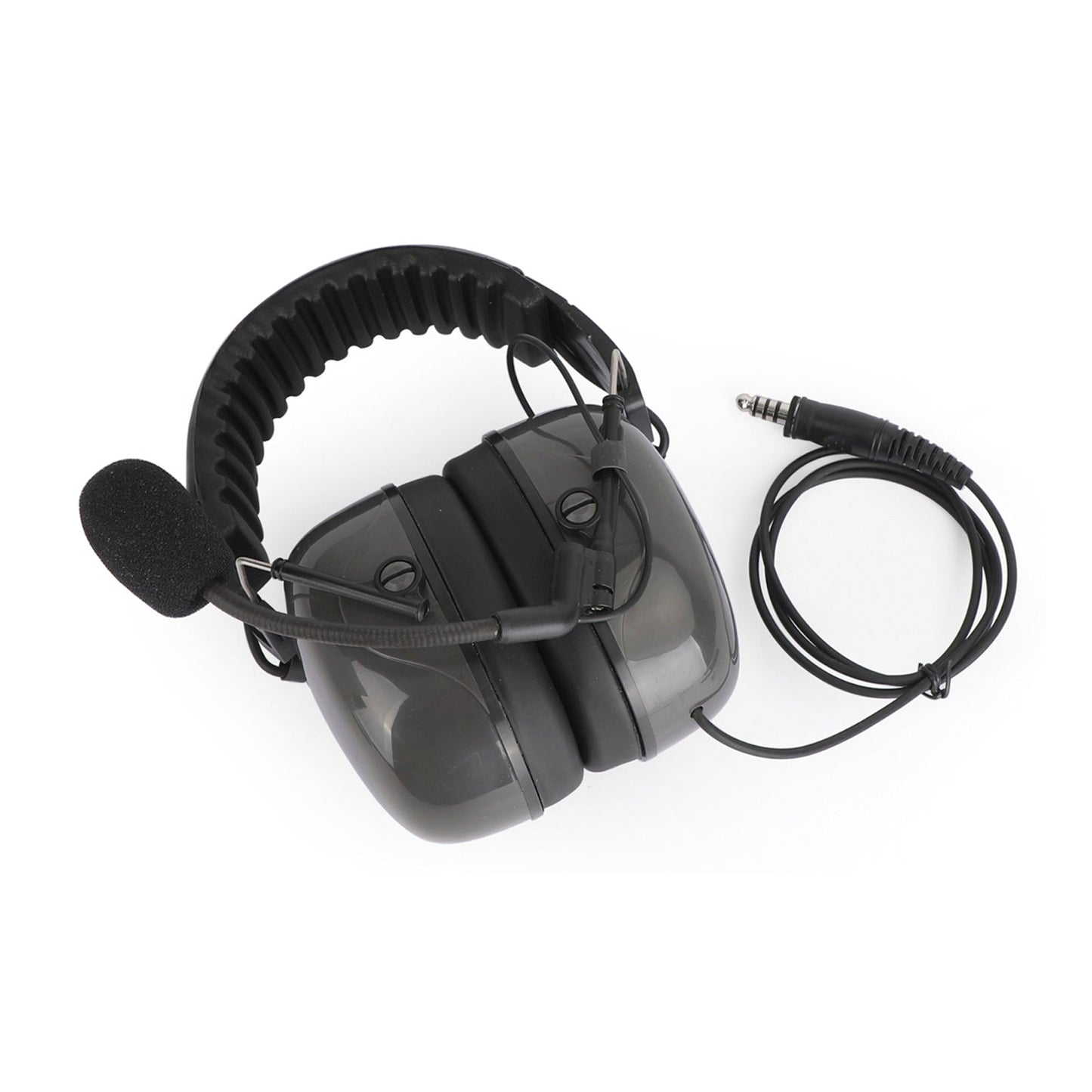 Cuffia regolabile con cancellazione del rumore 7.1-C5 per Hytera PD600 PD602 PD602g PD605