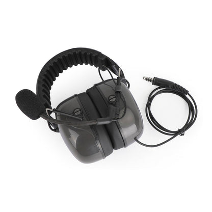 Cuffia regolabile con cancellazione del rumore 7.1-C5 per Hytera PD600 PD602 PD602g PD605