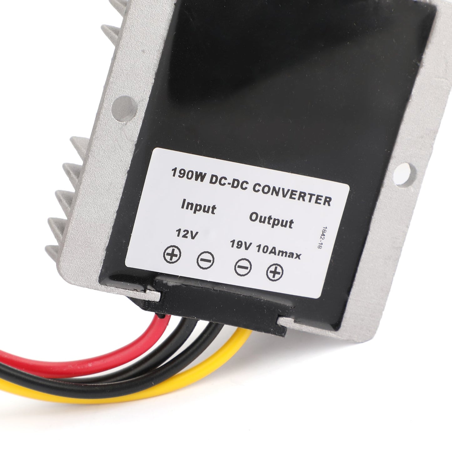 Convertitore 19V 190W 10A Boost Modulo Regolatore a 12V Alimentatori Impermeabile
