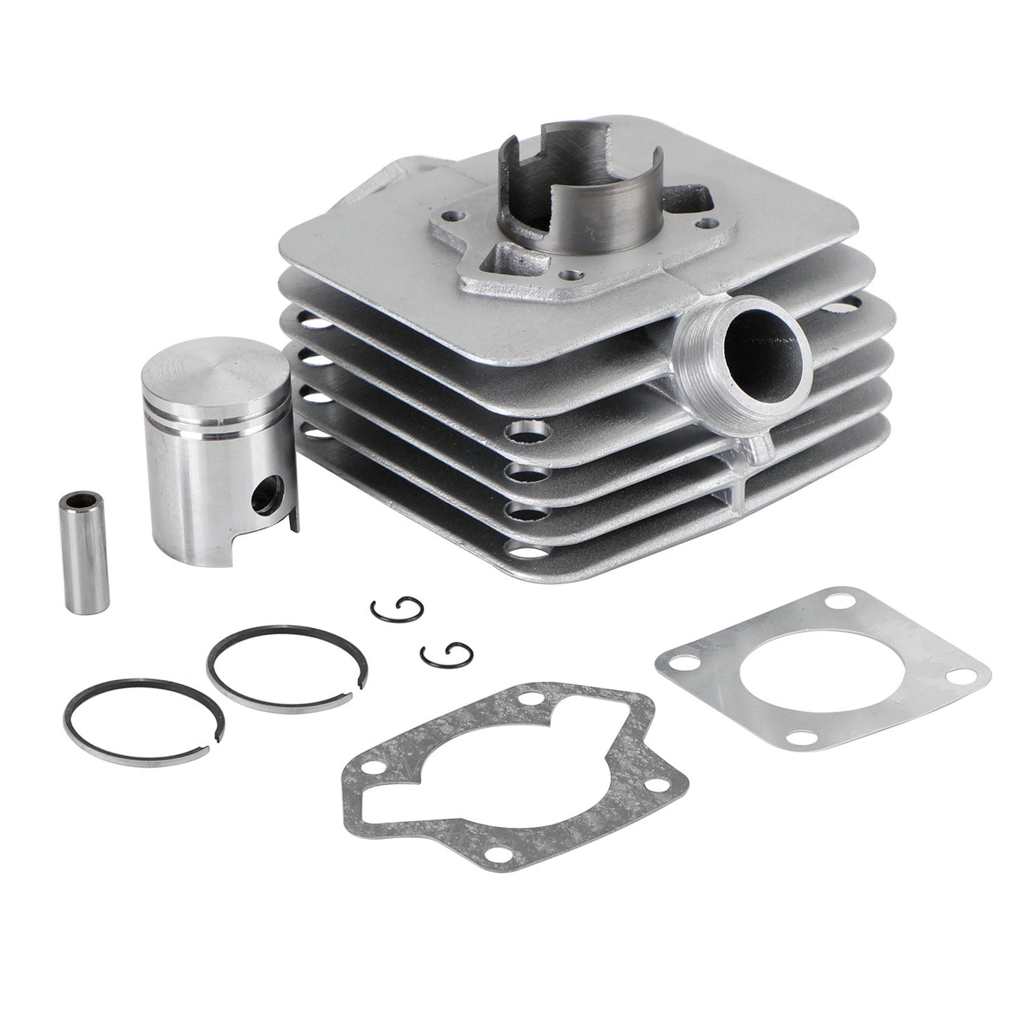 Kit guarnizioni pistone cilindro 41mm 60cc per Simson S51 KR51/2 Schwalbe SR50 S53 Fedex Express