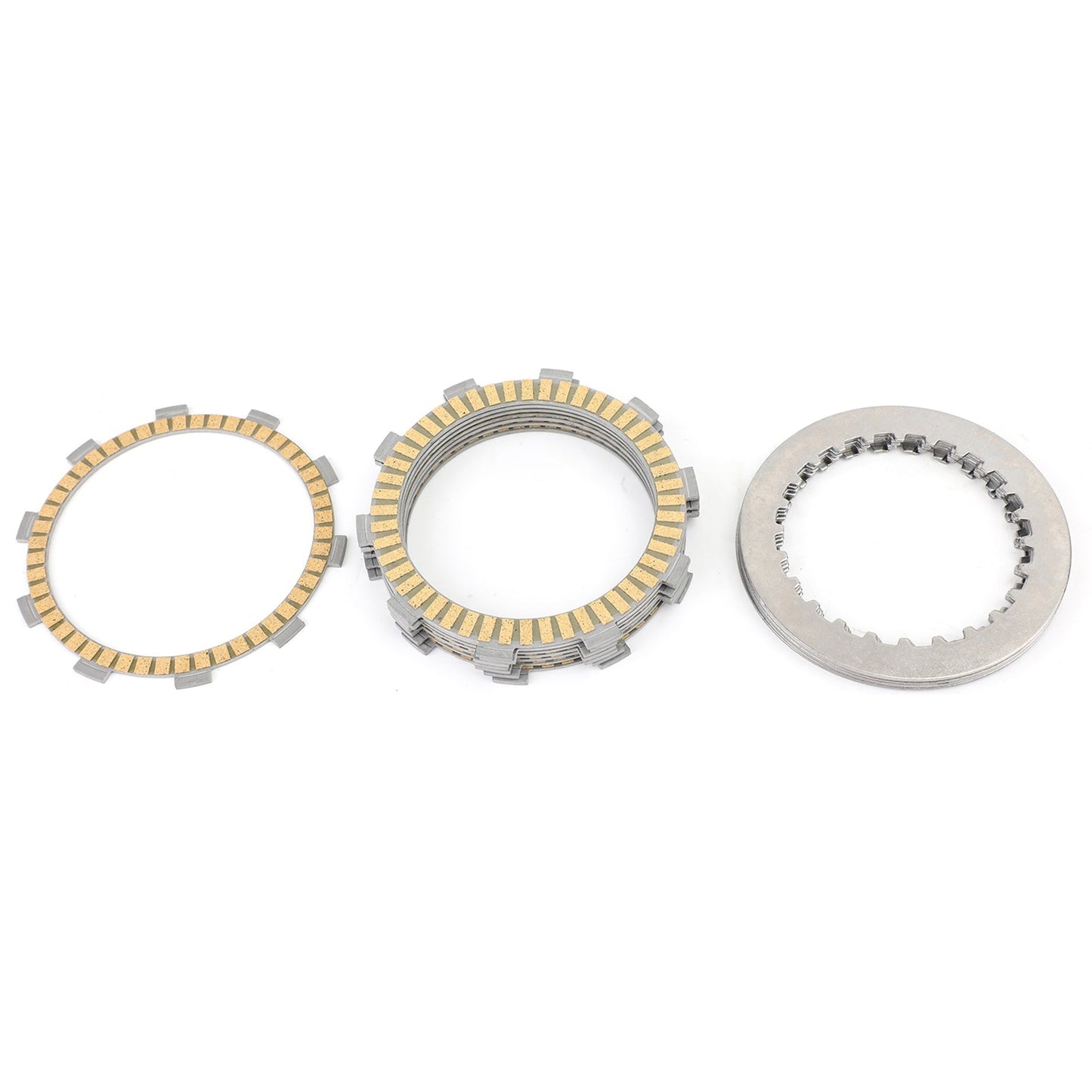 Kit Frizione ferro &amp; Dischi Frizione per Honda NC700X/S NC750X/S CTX700N 2012-2018 Generico