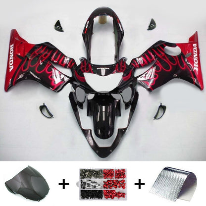 Amotopart Honda CBR600F4 1999-2000 Kit travestimento Body Plastic Abs