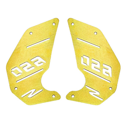 Piastra di copertura del motore pannello laterale oro per Kawasaki Vulcan S En650 Vn650 2015-2022 Cafe