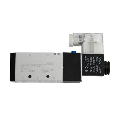 Elettrovalvola elettrica pneumatica a solenoide 4V310-10 2 posizioni 5 vie PT 3/8"