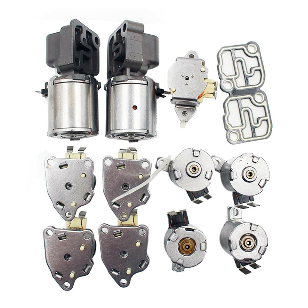 Nuovo 02E Trasmissione Automatica Solenoidi 6 velocità Kit DQ250 DSG PER Audi Skoda VW Fedex Express