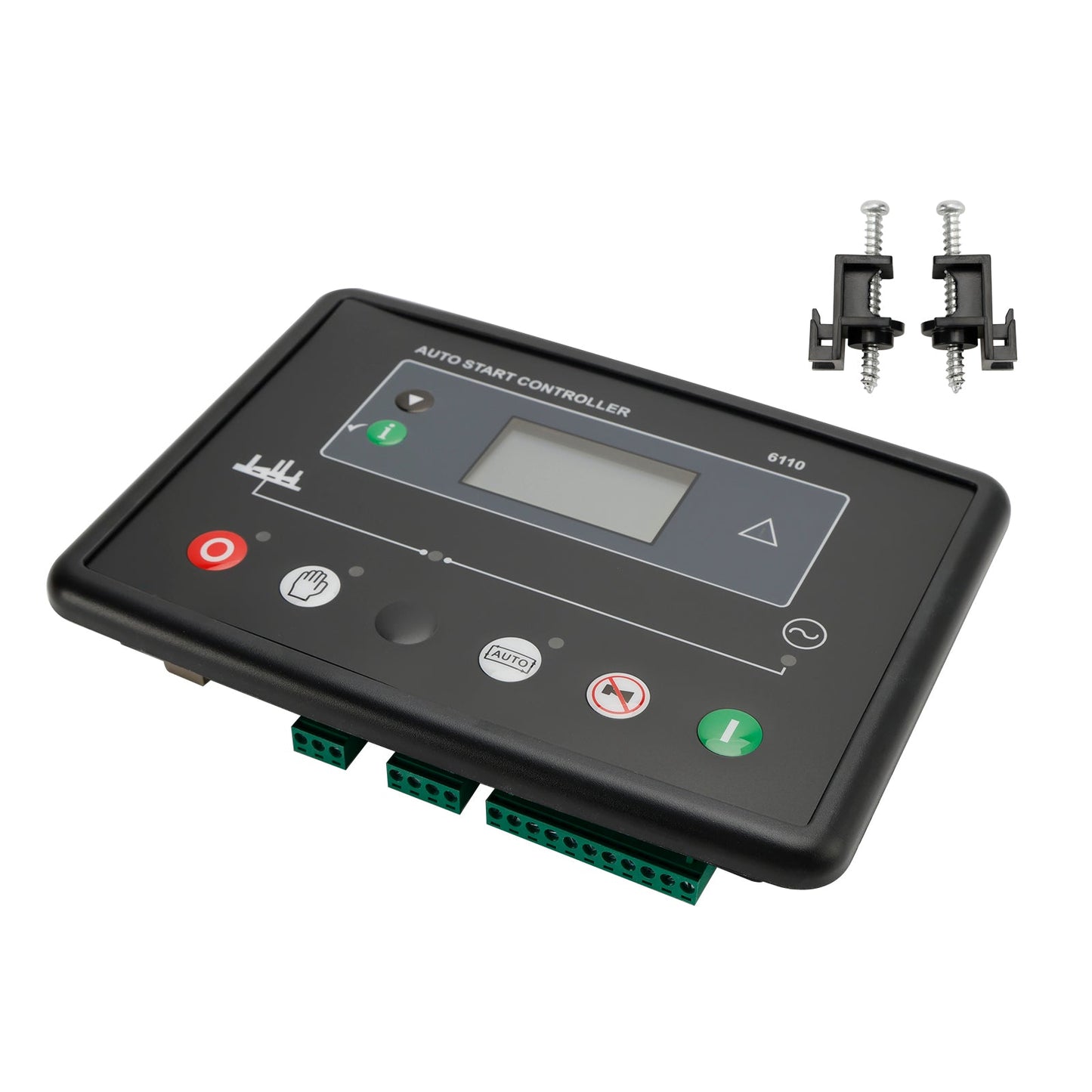 Pannello di controllo del gruppo elettrogeno diesel con avvio automatico del controller del generatore DSE6110