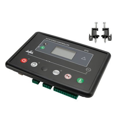 Pannello di controllo del gruppo elettrogeno diesel con avvio automatico del controller del generatore DSE6110