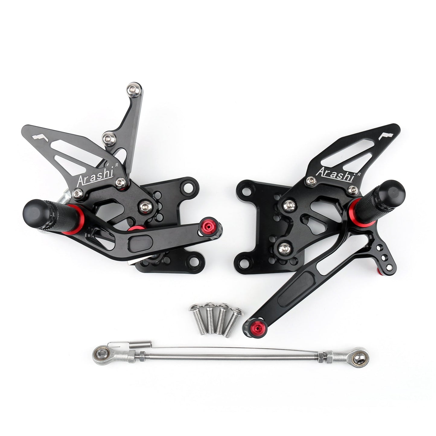 Pedane pedane Triumph Speed Triple 1050 2005-2010 Generico