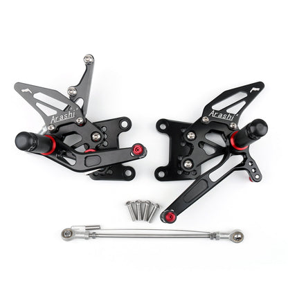 Pedane pedane Triumph Speed Triple 1050 2005-2010 Generico