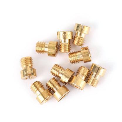 10set getto principale a testa tonda 5mm 82-105 per carburatore per scooter moto GY6 PZ19 generico