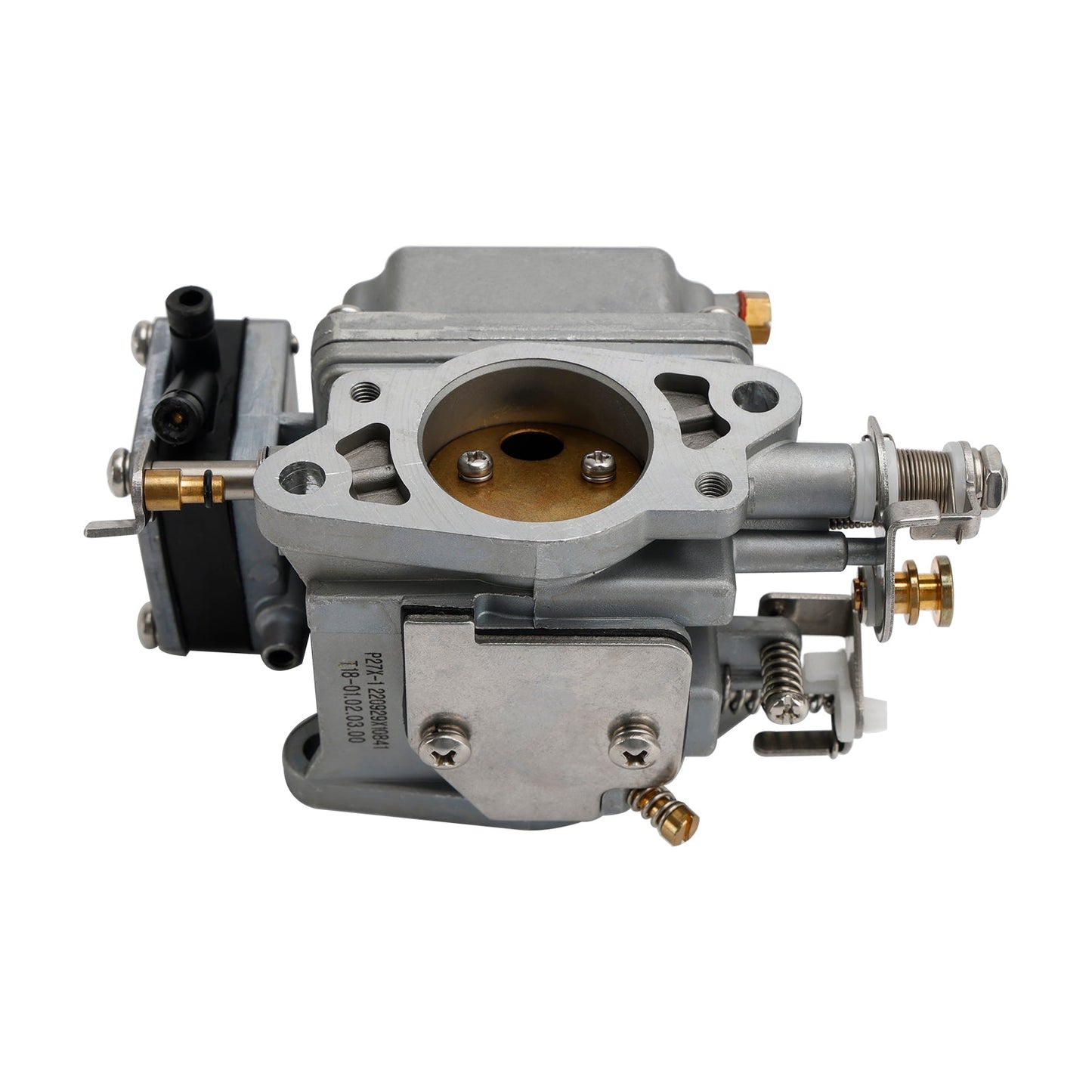 Carburatore inferiore Carb adatto per fuoribordo Yamaha 2 tempi 20HP 25HP 6L2-14302-00