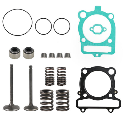 Kit Guarnizione Valvola Scarico Aspirazione Cilindro per Yamaha Warrior 350 YFM350X 1987-04 Generico