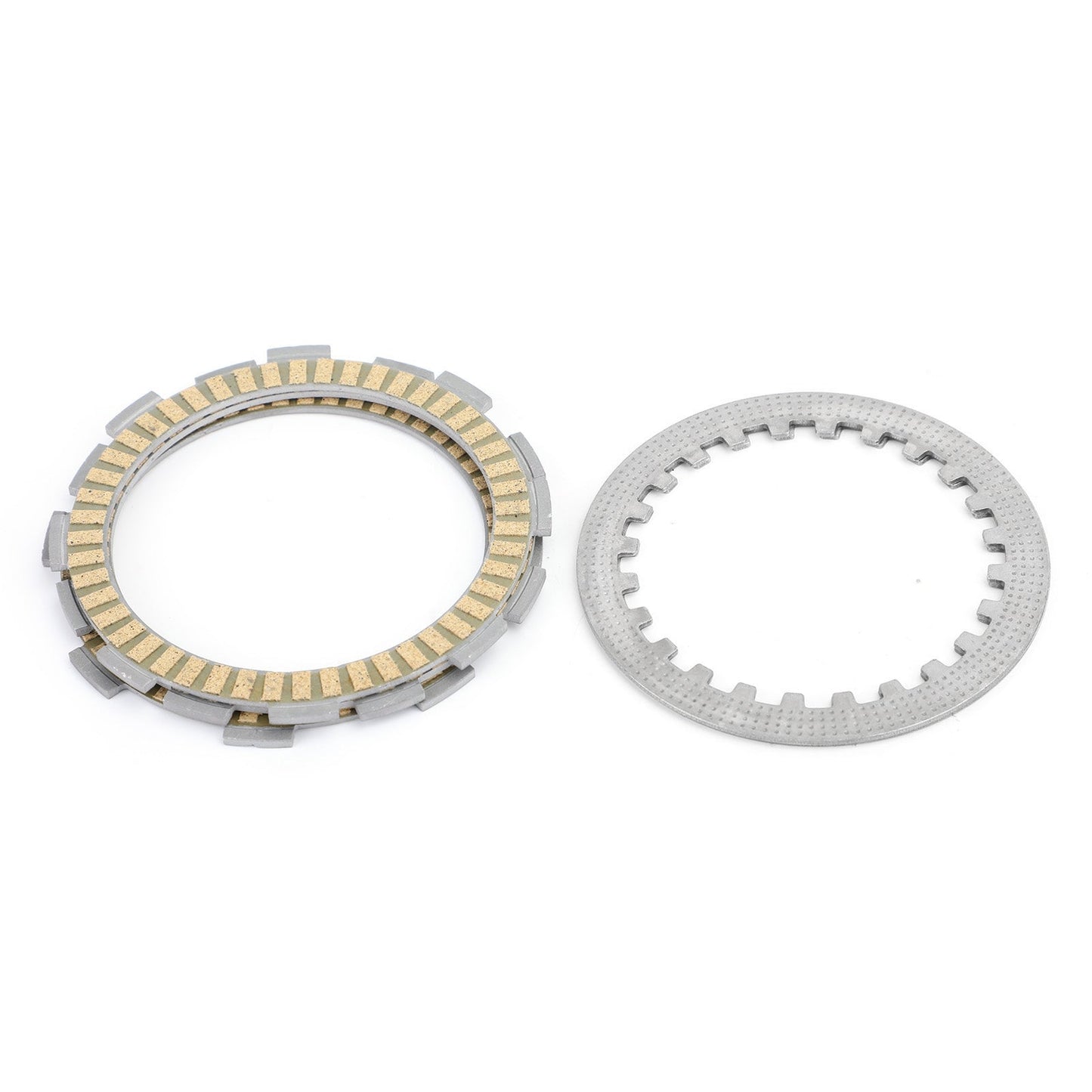 Kit Frizione ferro &amp; Dischi Frizione per Honda CB MT MTX CRM MBX NSR TLM XZ 50 cc Generico