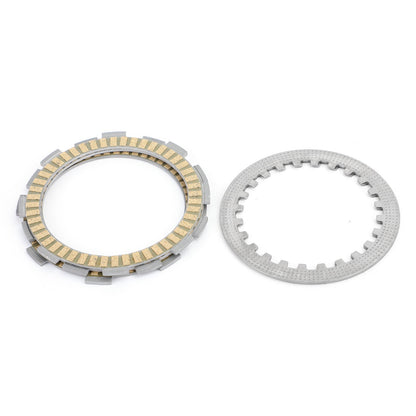 Kit Frizione ferro &amp; Dischi Frizione per Honda CB MT MTX CRM MBX NSR TLM XZ 50 cc Generico