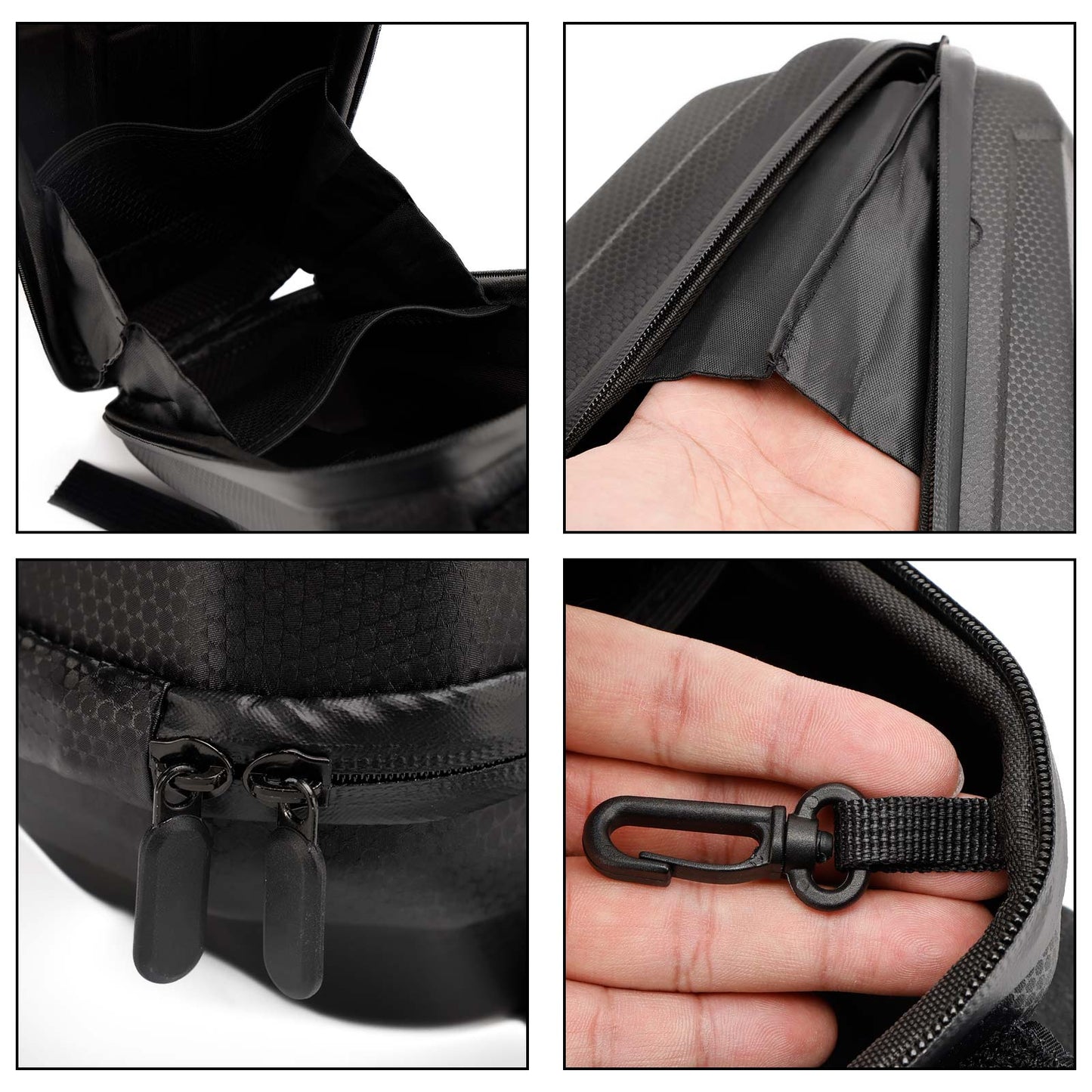 Lucchetto per scooter elettrico per bici da moto con chiave Lucchetto a catena da 60 cm antifurto con borsa