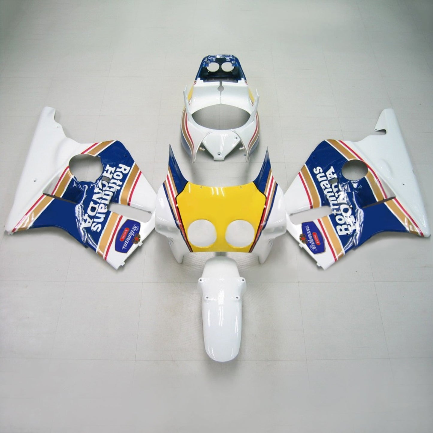 Kit carenatura Honda CBR400RR NC23 1987-1989