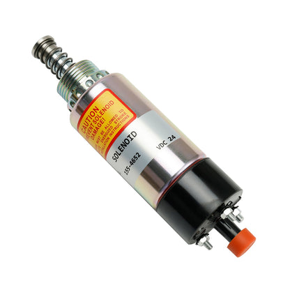 Elettrovalvola di intercettazione carburante 8C-3663 155-4652 125-5772 Per CAT 3126 3114 3116