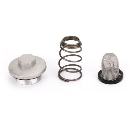 Scooter Tappo di Scarico Filtro Olio Set Per GY6 50cc 125cc 150cc Ciclomotore Baotian Taotao Generico
