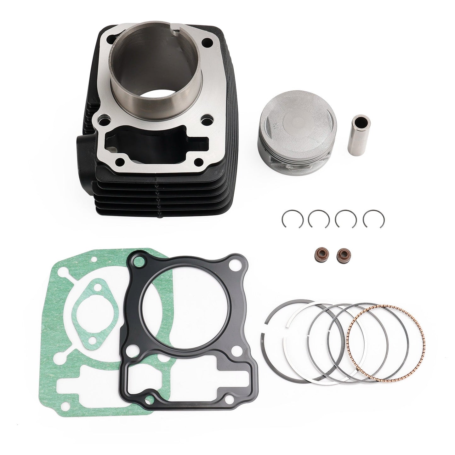 Kit cilindro 175cc per Kurazai Spartha 200 - Spinotto pistone 62mm 15mm - 2016-2022
