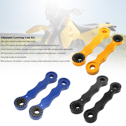 Kit collegamento abbassamento regolabile Suzuki DRZ400/E/S/SM 2000-2017