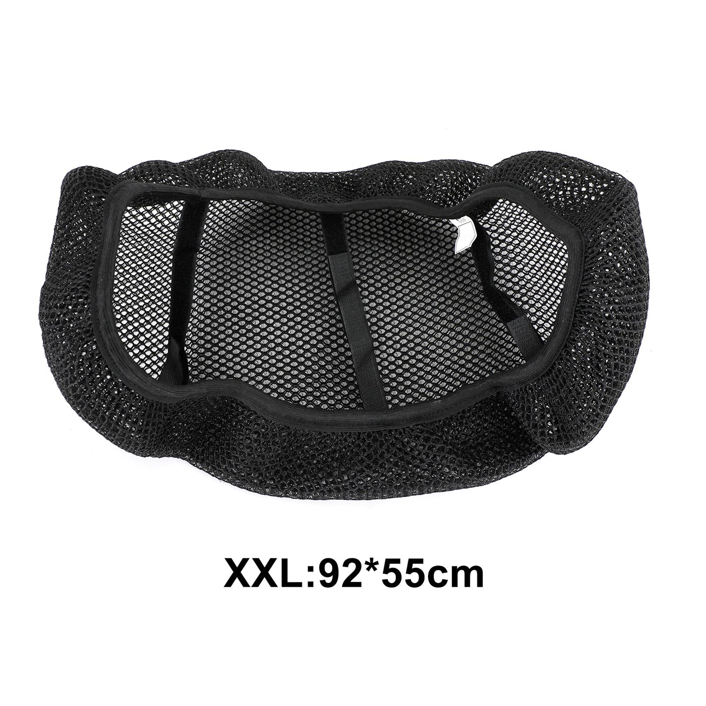 Copertura in rete resistente al calore per sedile in rete universale Xxl adatta per scooter da moto