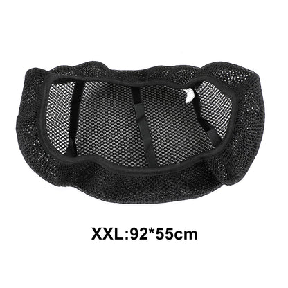 Copertura in rete resistente al calore per sedile in rete universale Xxl adatta per scooter da moto
