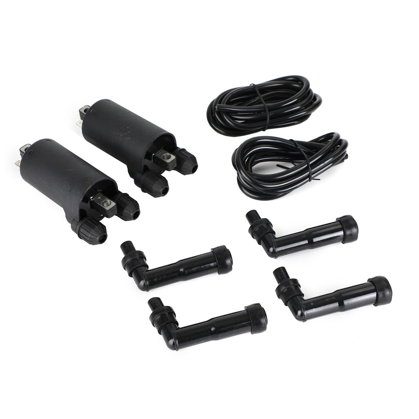 Bobine di accensione Cappucci e Filo per Honda CB650 CB650C CB650SC GL1100 GL1200 Generico