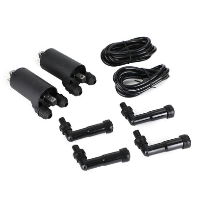 Bobine di accensione Cappucci e Filo per Honda CB650 CB650C CB650SC GL1100 GL1200 Generico