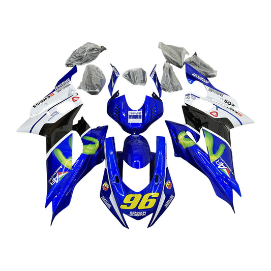 Amotopart Kit Carena Yamaha YZF-R6 2017-2022 Carrozzeria Plastica ABS