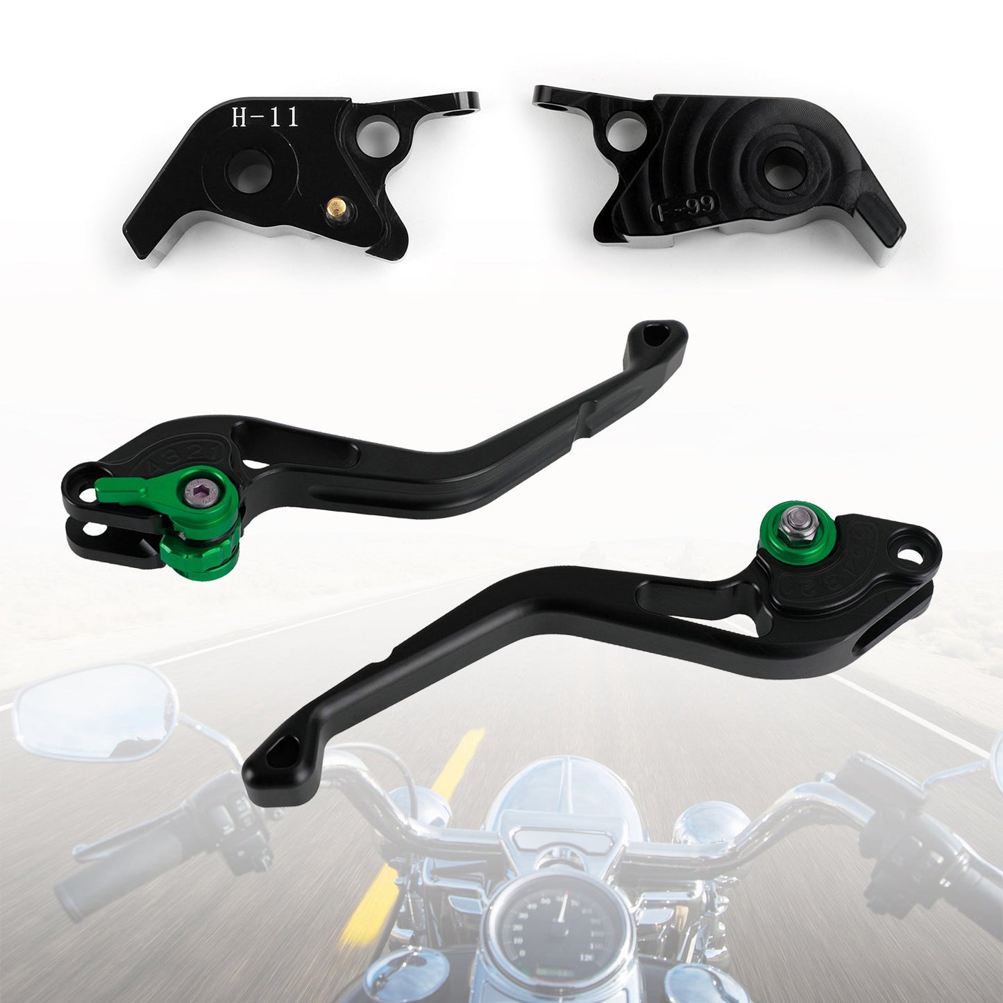Ducati 999/S/R 749/S/R 959 Panigale NEW Leva Freno Frizione Corta
