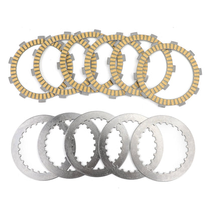 Kit frizione in ferro e dischi di attrito adatti per Honda TRX300 TRX350 TRX400FW TRX450S Generico